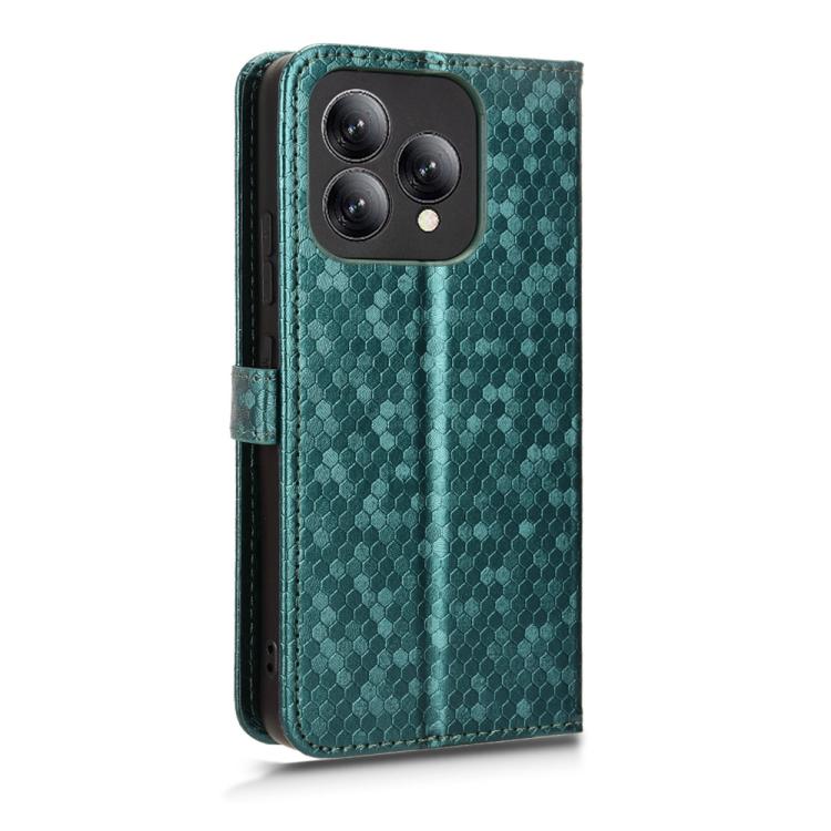 For Cubot A40 Honeycomb Dot Texture Leather Phone Case