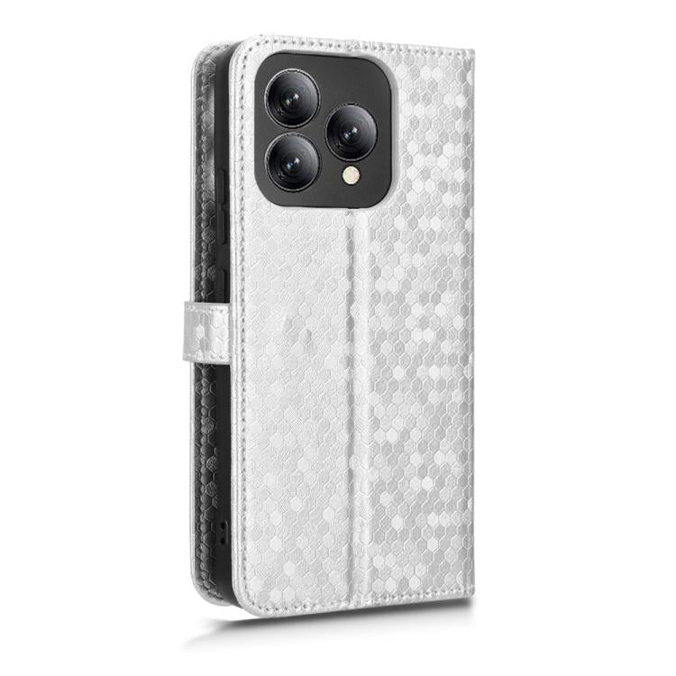 For Cubot A40 Honeycomb Dot Texture Leather Phone Case
