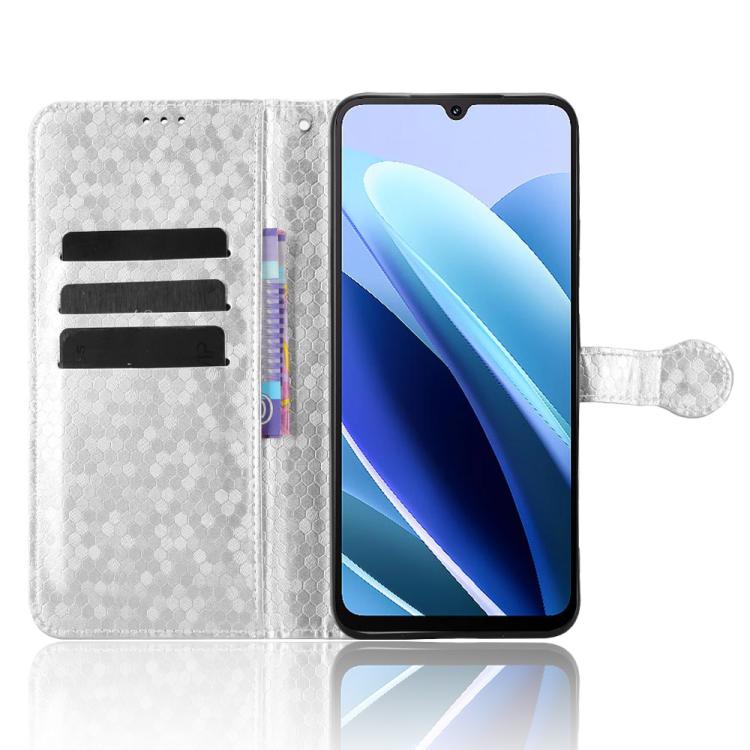 For Cubot A40 Honeycomb Dot Texture Leather Phone Case