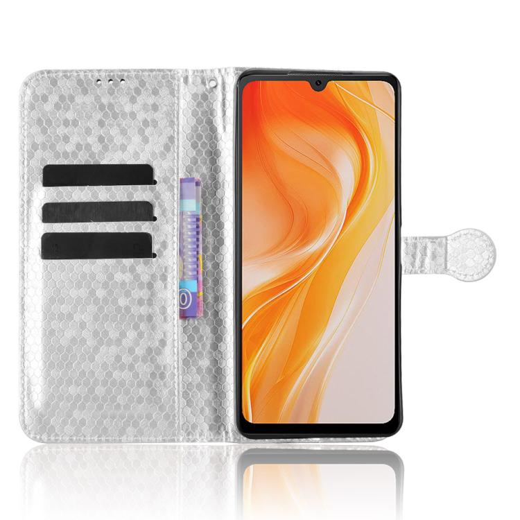 For Cubot P90 Honeycomb Dot Texture Leather Phone Case