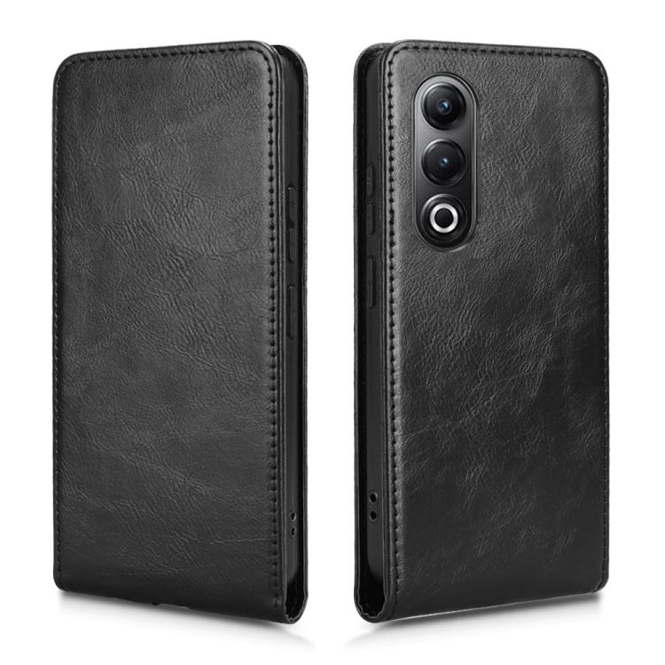 For itel S25 Magnetic Vertical Flip Leather Phone Case