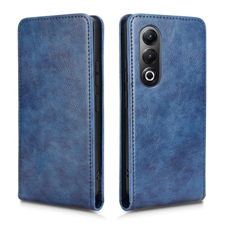 For itel S25 Magnetic Vertical Flip Leather Phone Case