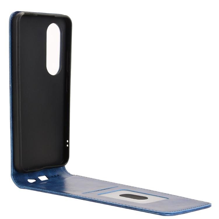 For itel S25 Magnetic Vertical Flip Leather Phone Case