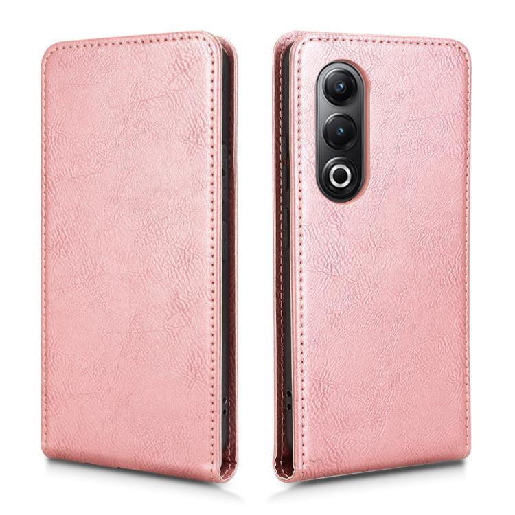 For itel S25 Magnetic Vertical Flip Leather Phone Case