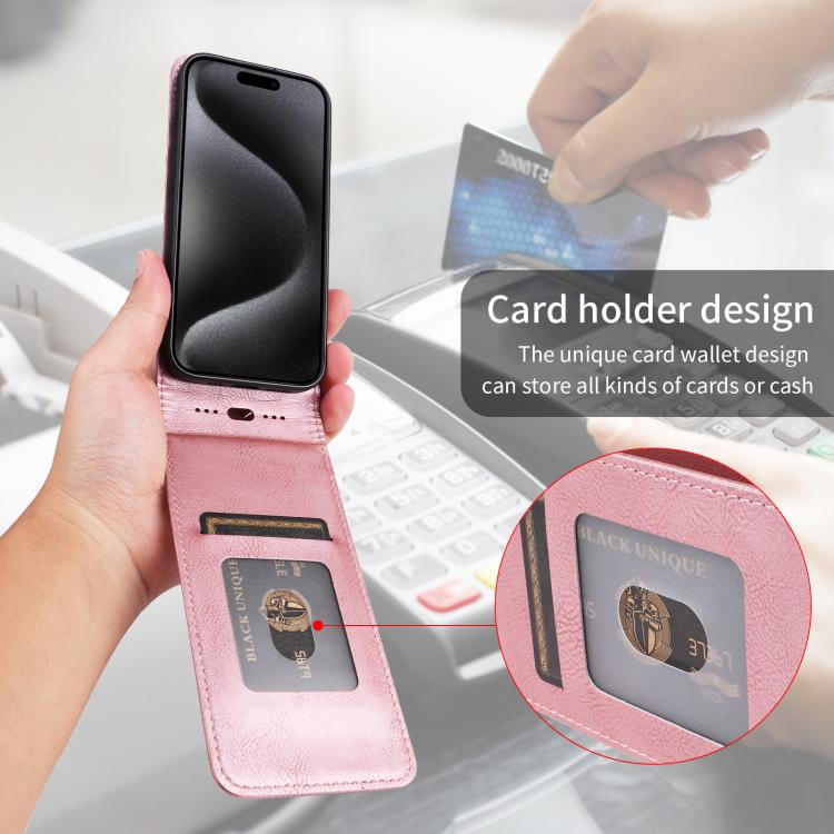 For Nothing Phone 1 Magnetic Vertical Flip Leather Phone Case