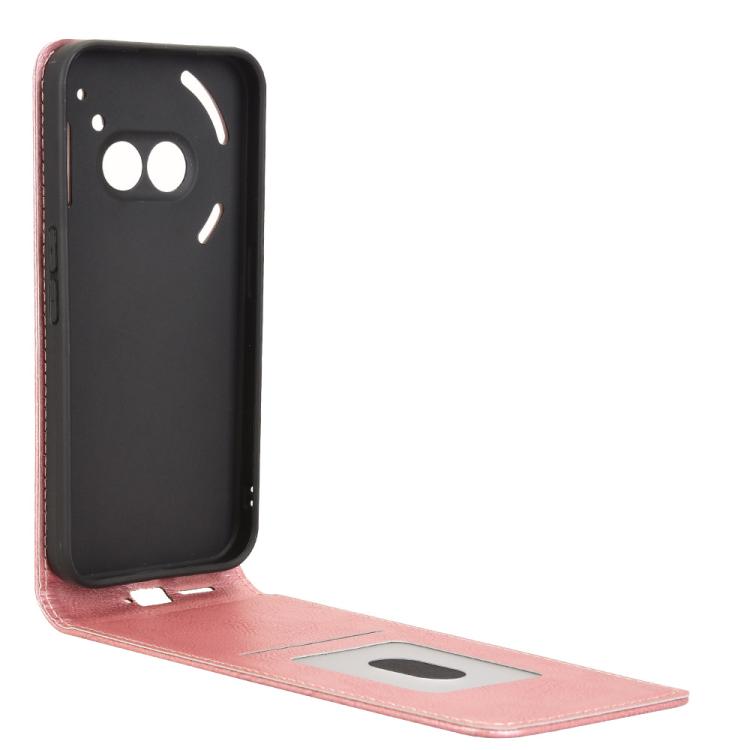 For Nothing Phone 2a Magnetic Vertical Flip Leather Phone Case