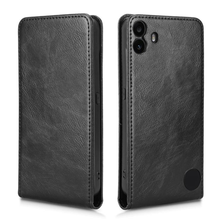 For Nothing CMF Phone 1 Magnetic Vertical Flip Leather Phone Case