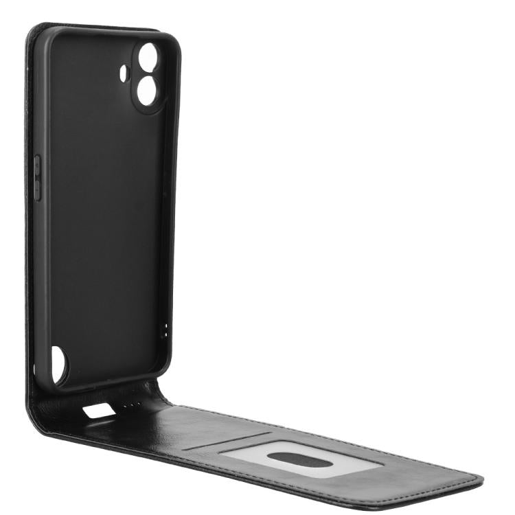 For Nothing CMF Phone 1 Magnetic Vertical Flip Leather Phone Case