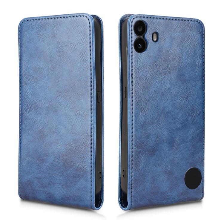 For Nothing CMF Phone 1 Magnetic Vertical Flip Leather Phone Case