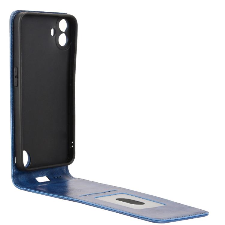 For Nothing CMF Phone 1 Magnetic Vertical Flip Leather Phone Case