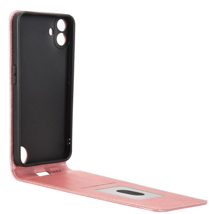 For Nothing CMF Phone 1 Magnetic Vertical Flip Leather Phone Case