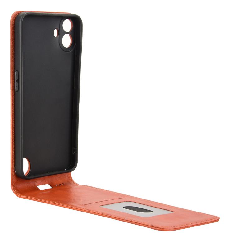 For Nothing CMF Phone 1 Magnetic Vertical Flip Leather Phone Case
