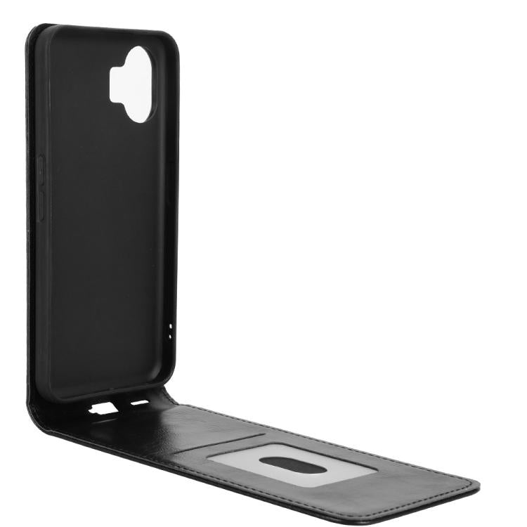 For Nothing Phone 2 Magnetic Vertical Flip Leather Phone Case