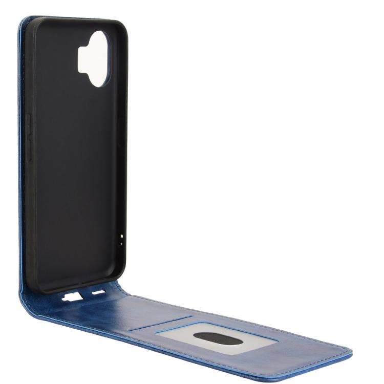 For Nothing Phone 2 Magnetic Vertical Flip Leather Phone Case
