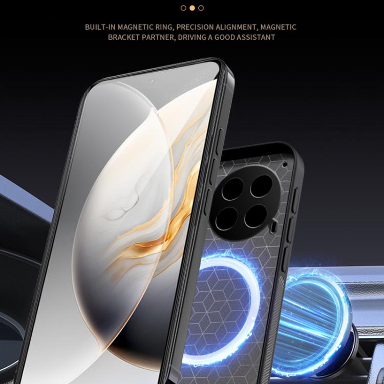 For Tecno Camon 30 HUIYI Leather Magnetic Phone Case