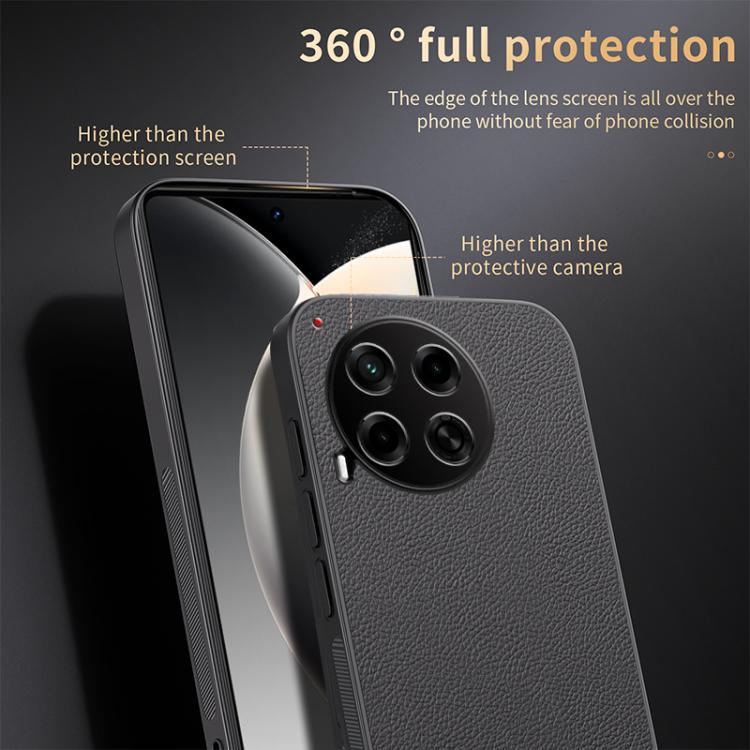 For Tecno Camon 30 HUIYI Leather Magnetic Phone Case