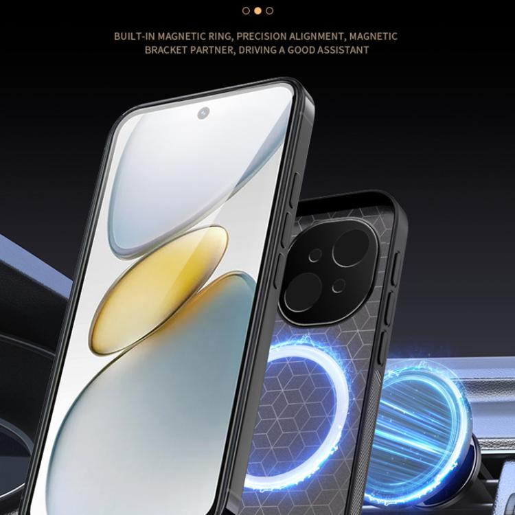 For Tecno Pop 9 4G / Spark Go 1 HUIYI Leather Magnetic Phone Case