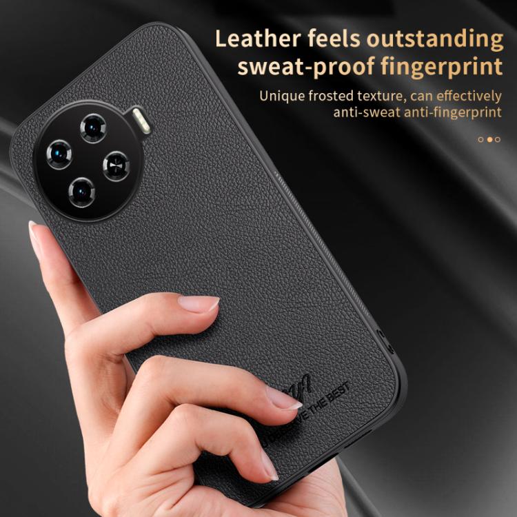 For Tecno Spark 20 Pro+ HUIYI Leather Magnetic Phone Case