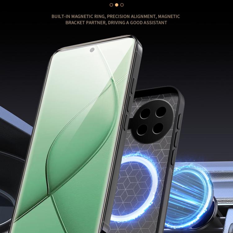 For Tecno Spark 20 Pro+ HUIYI Leather Magnetic Phone Case