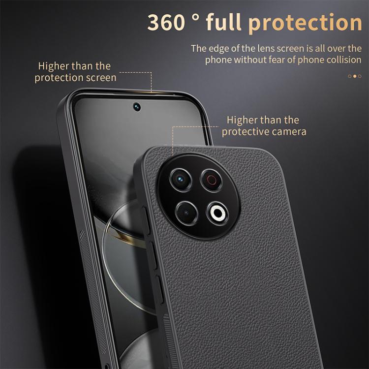For Tecno Spark 30 Pro HUIYI Leather Magnetic Phone Case
