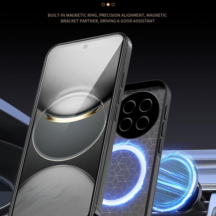 For Tecno Spark 30 Pro HUIYI Leather Magnetic Phone Case