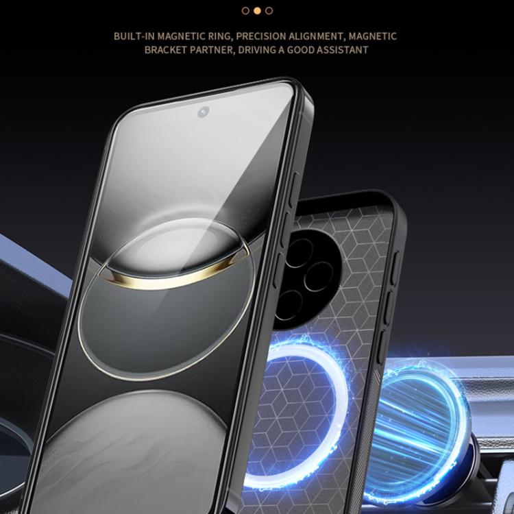 For Tecno Spark 30 4G HUIYI Leather Magnetic Phone Case
