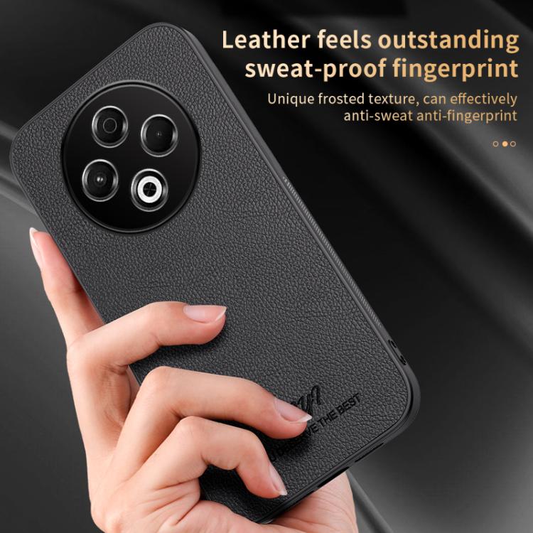 For Tecno Spark 30 4G HUIYI Leather Magnetic Phone Case