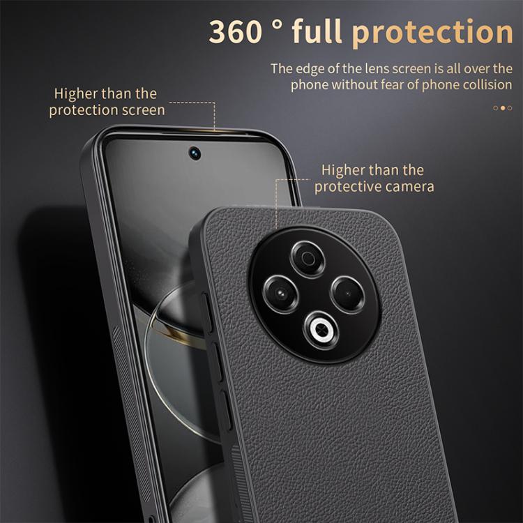 For Tecno Spark 30 4G HUIYI Leather Magnetic Phone Case