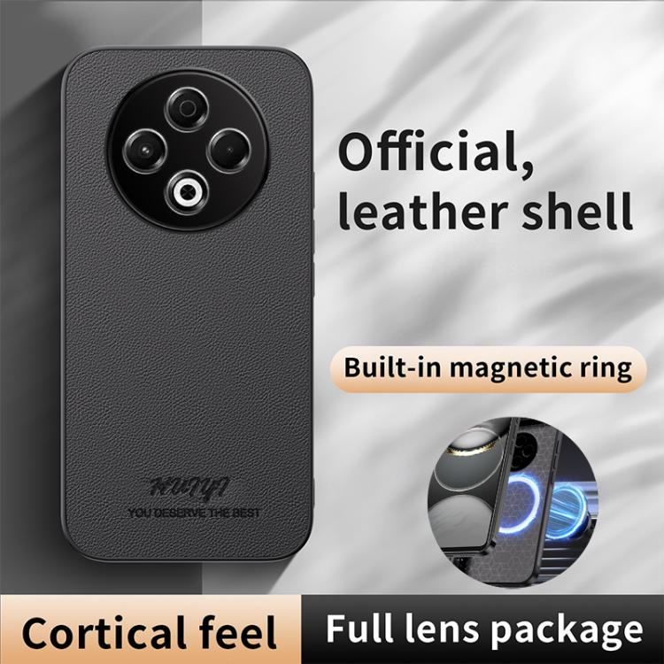 For Tecno Spark 30 4G HUIYI Leather Magnetic Phone Case