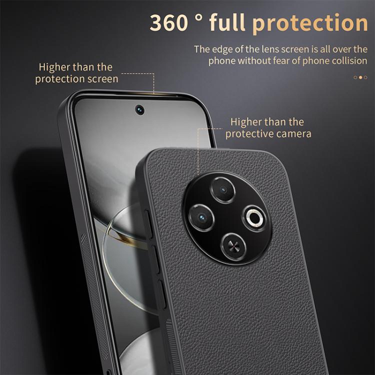 For Tecno Spark 30C 4G HUIYI Leather Magnetic Phone Case