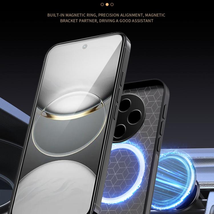 For Tecno Spark 30C 4G HUIYI Leather Magnetic Phone Case