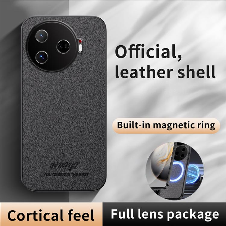 For Tecno Camon 30 Pro 5G HUIYI Leather Magnetic Phone Case