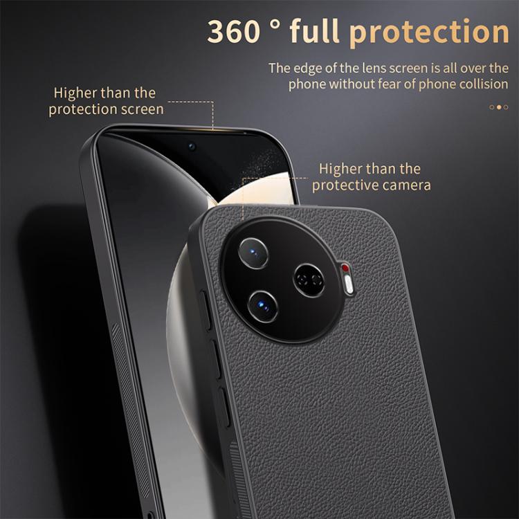 For Tecno Camon 30 Pro 5G HUIYI Leather Magnetic Phone Case