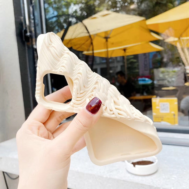 For iPhone 11 Pro Max 3D Instant Noodles Silicone Protective Case