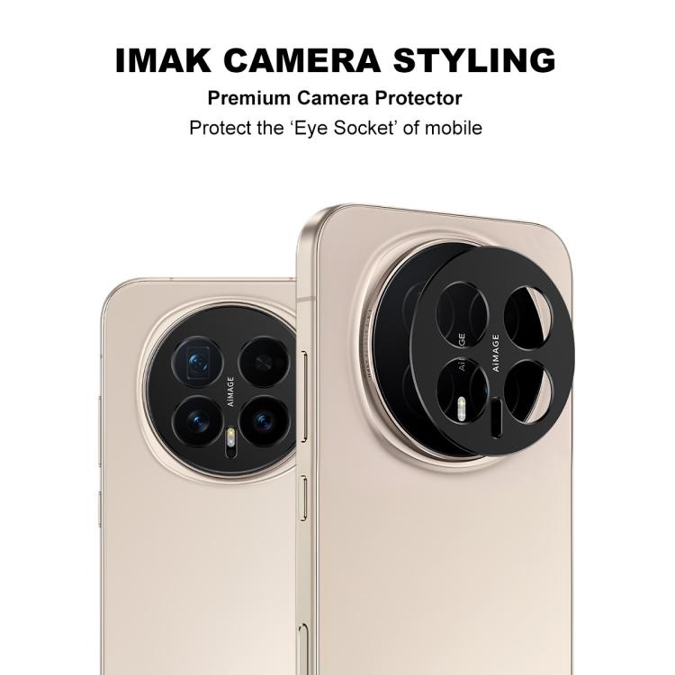 For Honor Magic8 IMAK Metal Camera Lens Protector Cover
