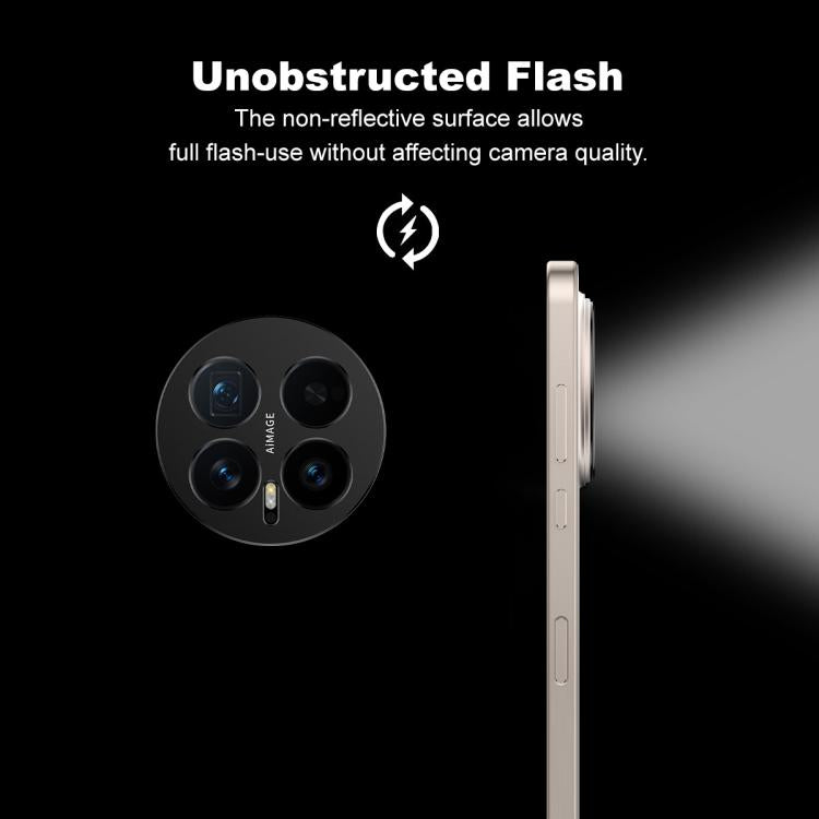 For Honor Magic8 IMAK Metal Camera Lens Protector Cover