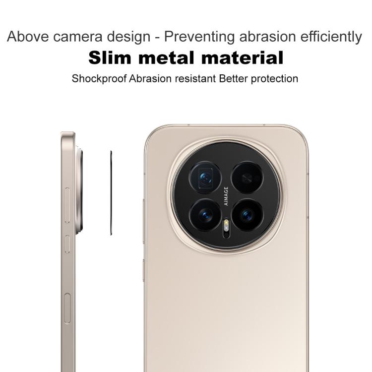 For Honor Magic8 IMAK Metal Camera Lens Protector Cover