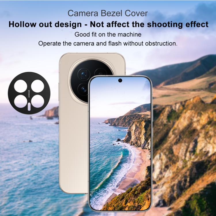 For Honor Magic8 IMAK Metal Camera Lens Protector Cover