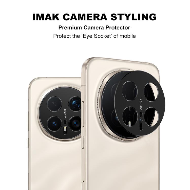 For Honor Magic8 Pro IMAK Metal Camera Lens Protector Cover