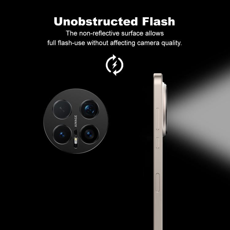 For Honor Magic8 Pro IMAK Metal Camera Lens Protector Cover