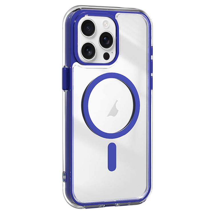 For iPhone 14 Pro Acrylic Hybrid TPU Airbag Shockproof MagSafe Phone Case