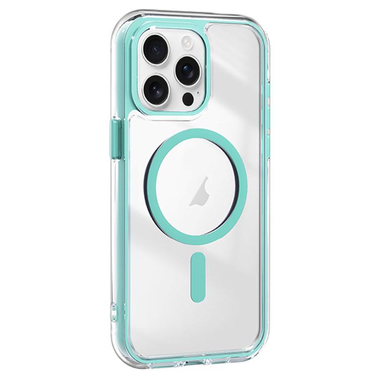 For iPhone 12 Pro Acrylic Hybrid TPU Airbag Shockproof MagSafe Phone Case