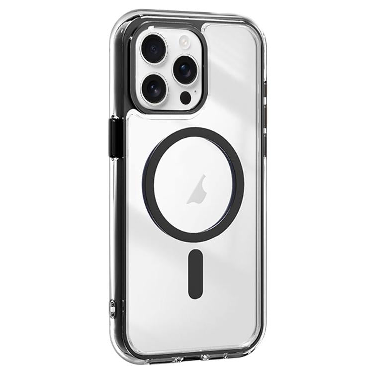For iPhone 12 Pro Acrylic Hybrid TPU Airbag Shockproof MagSafe Phone Case