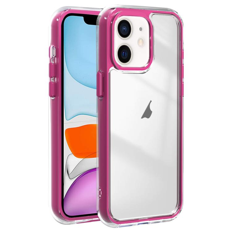 For iPhone 11 Acrylic Hybrid TPU 3-in-1 Airbag Shockproof Phone Case