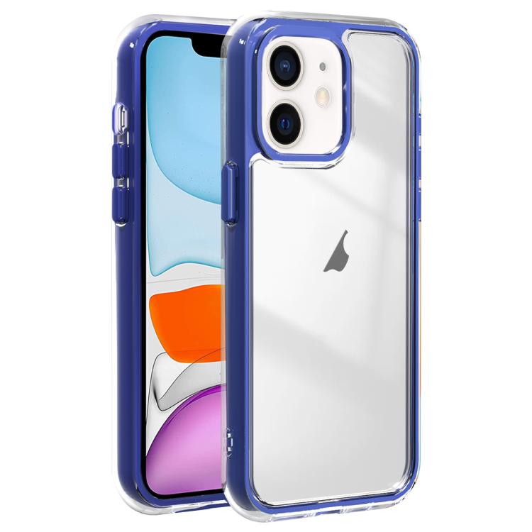 For iPhone 11 Acrylic Hybrid TPU 3-in-1 Airbag Shockproof Phone Case