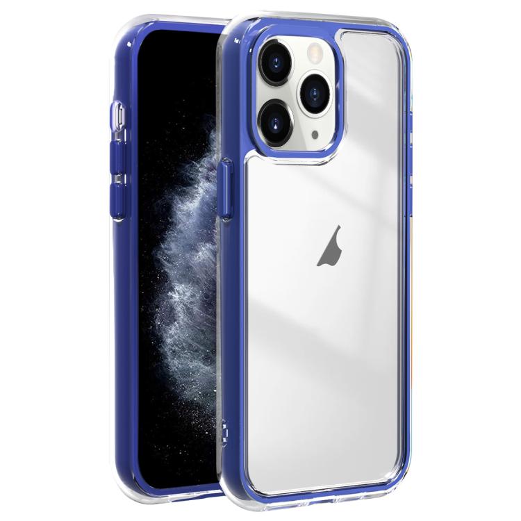 For iPhone 11 Pro Acrylic Hybrid TPU 3-in-1 Airbag Shockproof Phone Case
