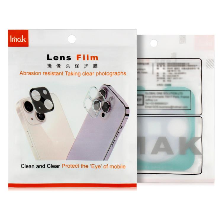 For Samsung Galaxy Z TriFold IMAK High Definition Integrated Rear Camera Glass Lens Film, Black Eye Design