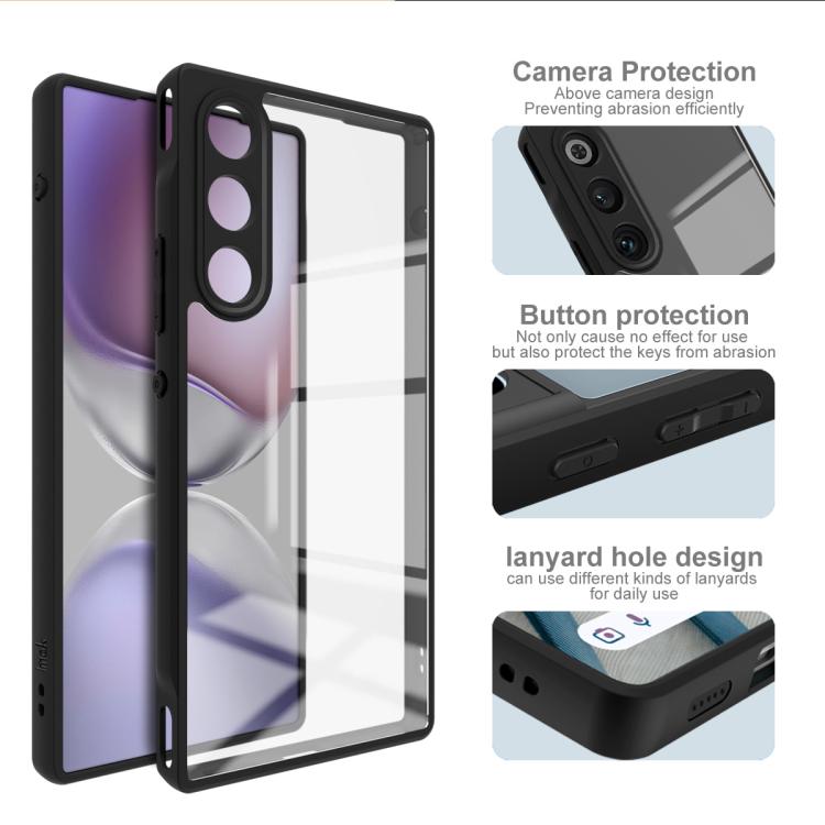 For ZTE nubia RedMagic 10 Air 5G imak UX-9A Series Four-corner Airbag Shockproof Phone Case
