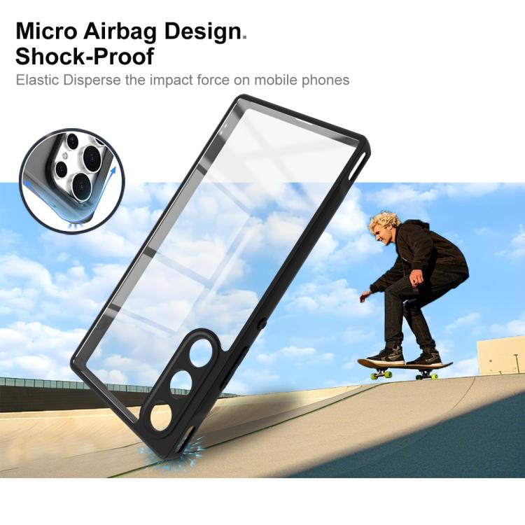 For ZTE nubia RedMagic 10 Air 5G imak UX-9A Series Four-corner Airbag Shockproof Phone Case