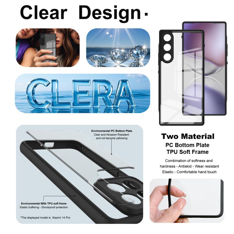 For ZTE nubia RedMagic 10 Air 5G imak UX-9A Series Four-corner Airbag Shockproof Phone Case